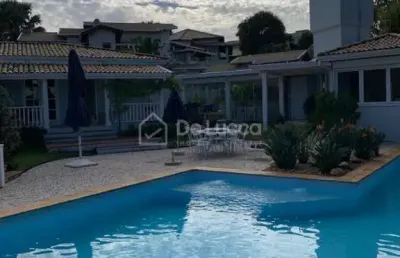Casa em condomínio fechado com 3 quartos à venda na estrada do jequitibá, 1750, condomínio moinho do vento, valinhos, 750 m2 por r$ 2.300.000