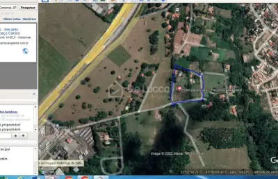 Terreno comercial à venda na rua eldorado, 1, chácaras são francisco do aeroporto, campinas por r$ 1.500.000