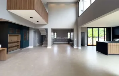 Casa em condomínio fechado com 4 quartos à venda na rua ramiro dos santos, 335, bairro das palmeiras, campinas, 290 m2 por r$ 3.600.000