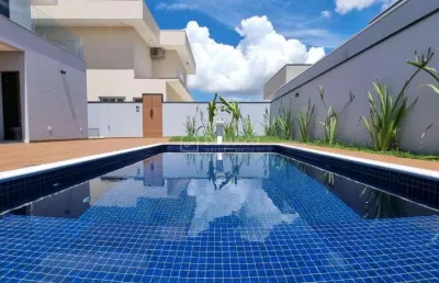 Casa em condomínio fechado com 3 quartos à venda na rua izolino clemente duarte, 650, jardim america, paulínia, 258 m2 por r$ 2.480.000
