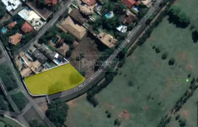 Terreno comercial à venda na nabiha waquim abrahão, 872, bairro das palmeiras, campinas por r$ 2.300.000