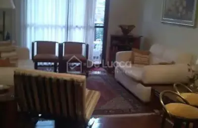 Apartamento com 3 quartos à venda na avenida princesa d'oeste, 1269, jardim guarani, campinas, 190 m2 por r$ 855.000