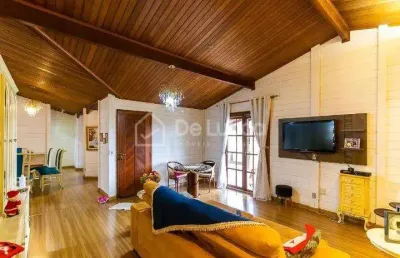 Casa em condomínio fechado com 3 quartos à venda na rua cataldo bove, 68, colinas do ermitage (sousas), campinas, 388 m2 por r$ 1.800.000