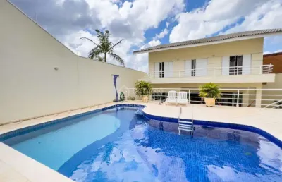Casa em condomínio fechado com 4 quartos à venda na rua babaçu, 227, bairro das palmeiras, campinas, 340 m2 por r$ 2.300.000