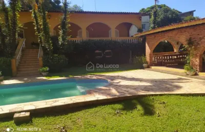Casa comercial à venda na rua dos expedicionários, 1184, sousas, campinas, 501 m2 por r$ 2.500.000