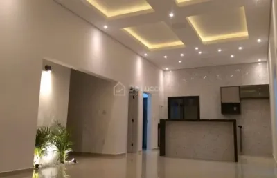 Casa em condomínio fechado com 3 quartos à venda na rua sebastião cardoso, 548, reserva real, paulínia, 167 m2 por r$ 1.350.000