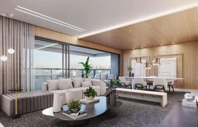 Apartamento com 3 quartos à venda na rua padre almeida, 677, cambuí, campinas, 167 m2 por r$ 2.784.029