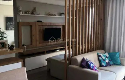 Apartamento com 3 quartos à venda na avenida doutor carlos de campos, 1024, vila industrial, campinas, 65 m2 por r$ 540.000