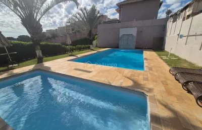 Casa em condomínio fechado com 3 quartos para alugar na rua professor antônio nogueira braga, 76, parque rural fazenda santa cândida, campinas, 80 m2 por r$ 4.200