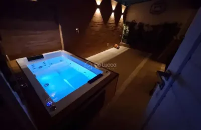 Casa em condomínio fechado com 3 quartos à venda na rua professor luiz de pádua, 120, parque rural fazenda santa cândida, campinas, 155 m2 por r$ 1.550.000