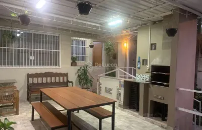 Casa com 3 quartos à venda na rua nhandeara, 154., chácara da barra, campinas, 135 m2 por r$ 570.000