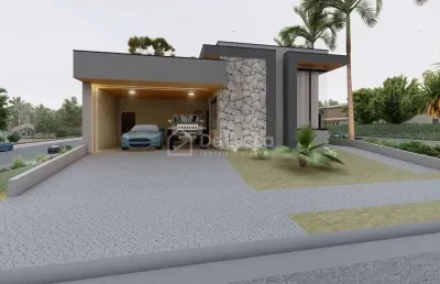 Casa em condomínio fechado com 4 quartos à venda na rua izolino clemente duarte, 650, jardim america, paulínia, 247 m2 por r$ 2.050.000