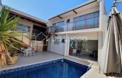 Casa com 4 quartos à venda na rua carmine alberti, 242, vila mimosa, campinas, 300 m2 por r$ 900.000
