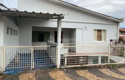 Casa com 2 quartos à venda na rua joão teodoro, 678, vila industrial, campinas, 200 m2 por r$ 450.000