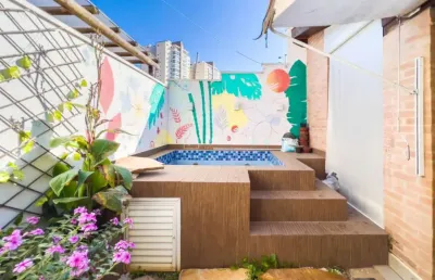 Casa em condomínio fechado com 3 quartos à venda na avenida lídio mei, 144, loteamento alphaville campinas, campinas, 105 m2 por r$ 950.000