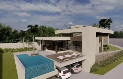Casa em condomínio fechado com 3 quartos à venda na rua alice lourdes lançoni, 3007, swiss park, campinas, 253 m2 por r$ 2.000.000