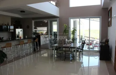 Casa em condomínio fechado com 5 quartos para alugar na rodovia governador doutor adhemar pereira de barros, 117,5, loteamento alphaville campinas, campinas, 400 m2 por r$ 32.000