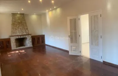 Casa com 4 quartos para alugar na rua doutor joão alves dos santos, 39, jardim das paineiras, campinas, 334 m2 por r$ 8.900