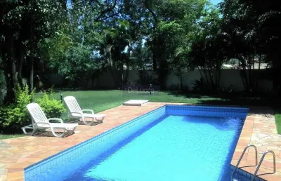 Casa em condomínio fechado com 4 quartos para alugar na rua padre glauco do prado nogueira, 80, jardim botânico (sousas), campinas, 420 m2 por r$ 14.000