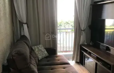 Apartamento com 2 quartos à venda na avenida das amoreiras, 4001, vila mimosa, campinas, 58 m2 por r$ 320.000