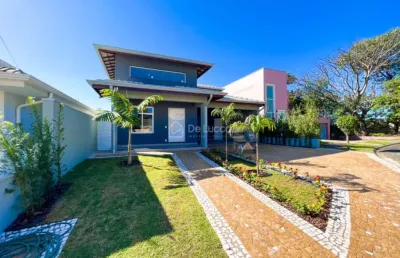 Casa em condomínio fechado com 3 quartos à venda na rua vereador antônio de oliveira, 160, lenheiro, valinhos, 223 m2 por r$ 1.390.000