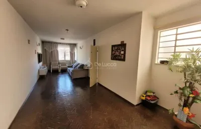 Casa comercial à venda na rua saldanha marinho, 866, centro, campinas, 256 m2 por r$ 950.000
