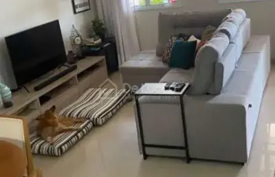 Casa em condomínio fechado com 3 quartos à venda na rua das hortências, 103, chácara primavera, campinas, 107 m2 por r$ 990.000