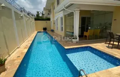 Casa em condomínio fechado com 4 quartos à venda na rua jorge de figueiredo corrêa, 503, parque taquaral, campinas, 210 m2 por r$ 2.000.000