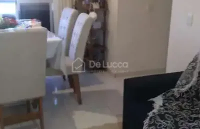 Apartamento com 3 quartos à venda na rua alterosa, 110, jardim santa eudóxia, campinas, 73 m2 por r$ 350.000