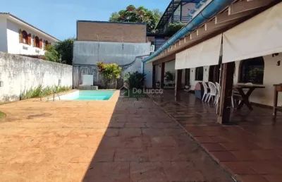 Casa comercial para alugar na rua elvino silva, 273, vila brandina, campinas, 300 m2 por r$ 14.000