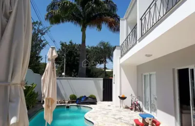 Casa em condomínio fechado com 3 quartos à venda na rua mirta coluccini porto, 1395, mansões santo antônio, campinas, 267 m2 por r$ 1.890.000