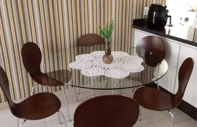 Apartamento com 3 quartos à venda na avenida washington luís, 4600, vila marieta, campinas, 55 m2 por r$ 325.000