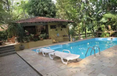 Casa em condomínio fechado com 5 quartos para alugar na rua lupércio arruda camargo, 797, chácaras são quirino, campinas, 820 m2 por r$ 16.000