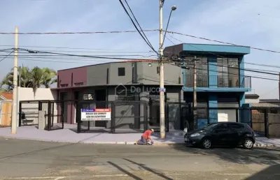 Sala comercial à venda na rua joão rodrigues serra, 281, jardim eulina, campinas, 261 m2 por r$ 490.000