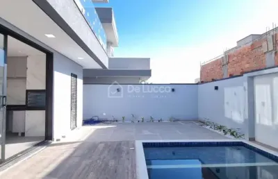 Casa em condomínio fechado com 4 quartos à venda na avenida roma, 385, cascata, paulínia, 255 m2 por r$ 2.190.000