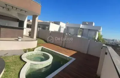 Casa em condomínio fechado com 4 quartos à venda na rua advogado marco antonio ducatti, 130, swiss park, campinas, 320 m2 por r$ 2.990.000
