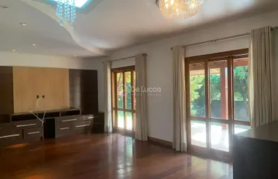 Casa em condomínio fechado com 3 quartos à venda na rua engenheiro josé francisco bento homem de mello, 525, jardim madalena, campinas, 325 m2 por r$ 3.000.000