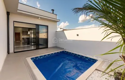 Casa em condomínio fechado com 3 quartos à venda na rua sebastião cardoso, 168, parque brasil 500, paulínia, 198 m2 por r$ 1.790.000