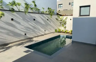 Casa em condomínio fechado com 3 quartos à venda na avenida doutor roberto cerqueira de oliveira rosa, 187, loteamento residencial arborais, campinas, 240 m2 por r$ 2.850.000