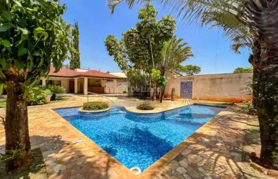 Casa em condomínio fechado com 6 quartos à venda na rua joão simões da fonseca, 566, loteamento residencial barão do café, campinas, 500 m2 por r$ 3.500.000