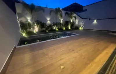 Casa em condomínio fechado com 3 quartos à venda na avenida dermival bernardes siqueira, 10, swiss park, campinas, 243 m2 por r$ 2.590.000