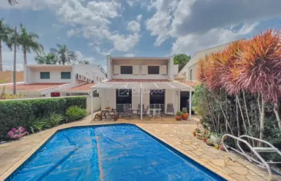 Casa em condomínio fechado com 3 quartos à venda na rua engenheiro alexandre de almeida cavaleri, 160, bairro das palmeiras, campinas, 172 m2 por r$ 1.100.000
