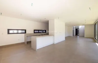 Casa em condomínio fechado com 3 quartos à venda na rua das lantanas, 9, alphaville dom pedro, campinas, 242 m2 por r$ 2.560.000