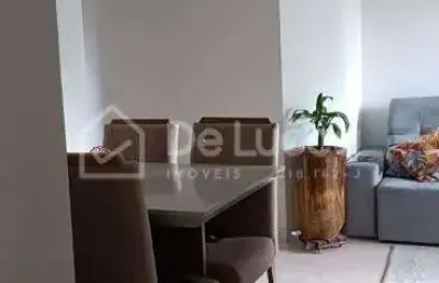 Apartamento com 3 quartos à venda na rua agnaldo macedo, 400, jardim dos oliveiras, campinas, 68 m2 por r$ 320.000