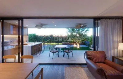 Casa em condomínio fechado com 4 quartos à venda na rua das lantanas, 13, alphaville dom pedro, campinas, 229 m2 por r$ 2.600.000