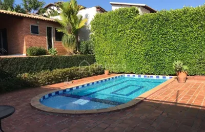 Casa em condomínio fechado com 4 quartos à venda na rua san conrado, 149, loteamento caminhos de san conrado (sousas), campinas, 200 m2 por r$ 1.460.000