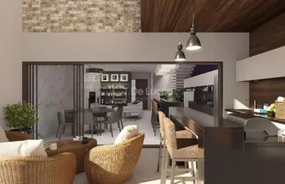 Casa em condomínio fechado com 3 quartos à venda na rua fernão de magalhães, 516, parque taquaral, campinas, 173 m2 por r$ 1.450.000