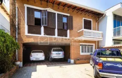 Casa com 4 quartos para alugar na avenida doutor heitor penteado, 360, jardim nossa senhora auxiliadora, campinas, 272 m2 por r$ 6.000