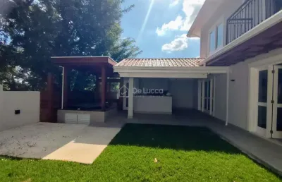 Casa em condomínio fechado com 5 quartos à venda na rua ramiro dos santos, 335, bairro das palmeiras, campinas, 360 m2 por r$ 2.490.000