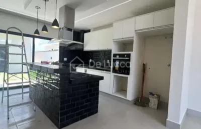 Casa em condomínio fechado com 3 quartos à venda na rua sebastião cardoso, 548, parque brasil 500, paulínia, 183 m2 por r$ 1.680.000